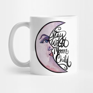 Stay Wild Moon Child Mug